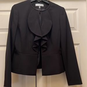 Kasper Women’s Fully Lined Black Suit Jacket - Size 6 - NWT